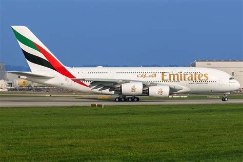 Emirates Rolls Out First Refurbished Airbus A380.